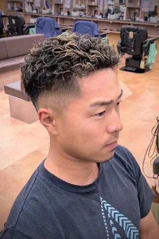 ショート 理容プラージュ燕三条 福井のヘアスタイル