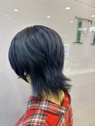 カラー メンズカット 💇原一樹のヘアスタイル