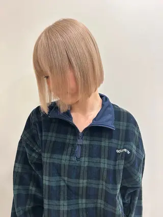 ショート hair&eye🎀 /momoKaのヘアスタイル
