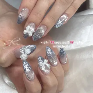 ネイル lili.nail y2k/長さ出しのネイルデザイン