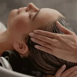 大人可愛い/韓国 レイヤー🎀まおのヘアスタイル