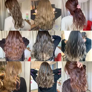 ロング yoshihara yuukiのヘアスタイル