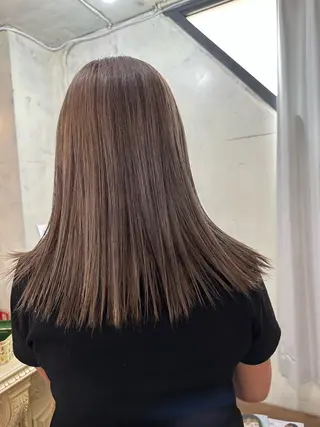 ミディアム カラー マエダ　カズエ🫶 coronahairのヘアスタイル