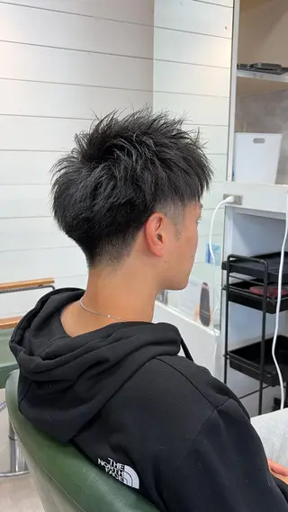 ショート メンズ 似合わせ/前髪カット /店長   村上直也のヘアスタイル