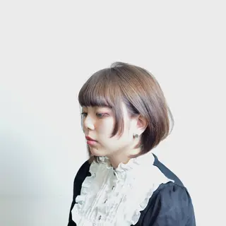 ショート NOON    hair make+happy time所属・🌟NOON🌟 野崎謙吾のヘアスタイル