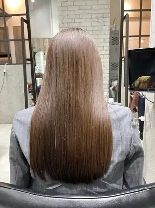 ロング 🌈外国風ハイライト こうたろうのヘアスタイル