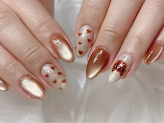 ネイル Nail •Head スパFortunaのネイルデザイン