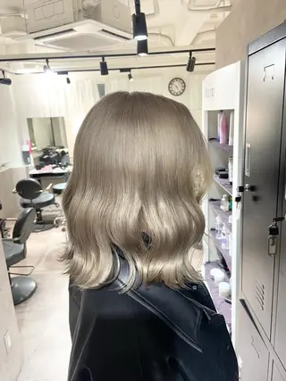 セミロング FABLE HAIR ファブル難波・心斎橋のヘアスタイル
