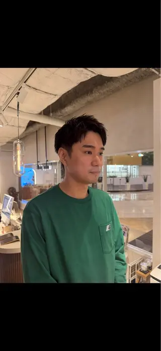 メンズ アイブロウ 17日空き有り natsumiのヘアスタイル