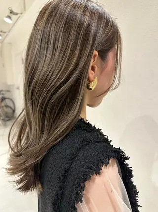ロング 渡邉 ひかるのヘアスタイル