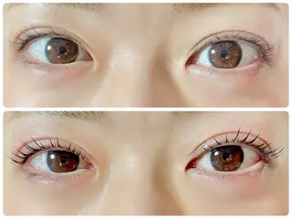 マツエク・マツパ Milea🌺🌴 YUI💙のマツエク・マツパデザイン