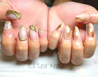 ネイル Li'leaNail AINAのネイルデザイン