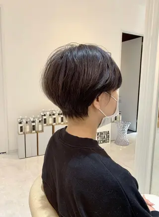 ショート カラー パーマ ヘアアレンジ メンズ キッズ ネイル マツエク・マツパ アイブロウ 仕上がり満足度No. 1✨ﾄﾀﾞﾕｳのヘアスタイル