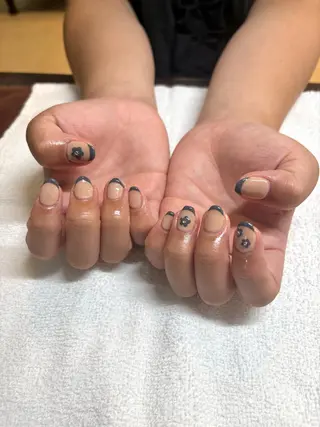 ネイル 菊池 菜月のヘアスタイル