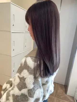 セミロング Bond Story りき カラーモデルのヘアスタイル