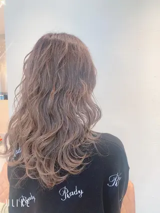 カラー RISAKO 艶髪モテヘア🎀府中のヘアスタイル