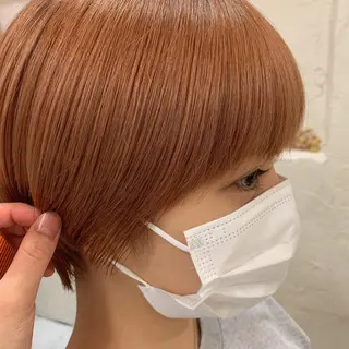 ショート メンズ/パーマ /レディース髪質改善のヘアスタイル