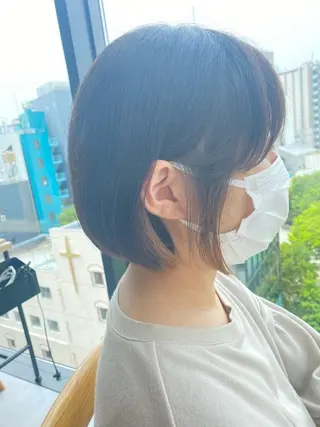 ショート 似合う髪型が 分からない方へのヘアスタイル