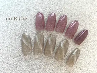 ネイル アンリッシュ 新宿店のネイルデザイン