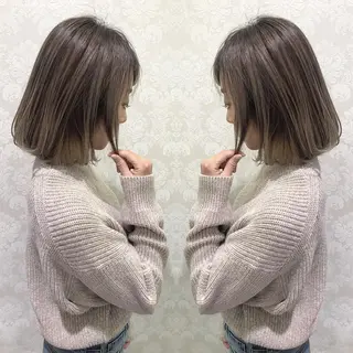ミディアム カラー EARTH石巻店 尾形  裕のヘアスタイル