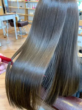 ロング カラー SALOWIN(サロウィン)三宮店所属・三宮最高級髪質改善 /shigeのヘアスタイル