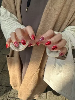 ネイル nailsalon ∞ ﾐｶﾅﾙ ∞のネイルデザイン