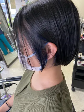 ショート カラー imaizumi takuyaのヘアスタイル