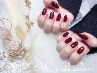 ネイル M_nail salon所属・M_ nail salonのネイルデザイン