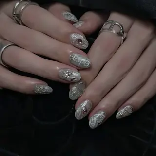 ネイル Rin Nail 新大久保店のネイルデザイン