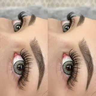 マツエク・マツパ BAMBI 🖤KAWAIのマツエク・マツパデザイン