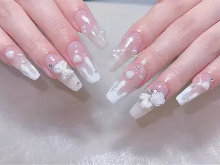 ネイル 🎀ネイルサロン エクラYUI🎀のネイルデザイン