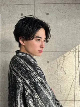 メンズ 西出 茉燦のヘアスタイル