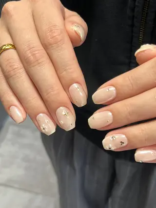 ネイル NailByua 武蔵新城徒歩4分のネイルデザイン