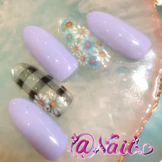 ネイル 小尾 栞のネイルデザイン