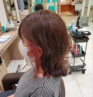 ミディアム カラー カラー特化🔥中村 和貴＜Ash津田沼＞のヘアスタイル