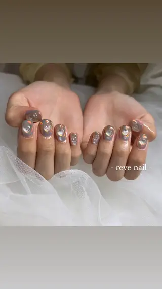 ネイル 門真市 三ツ島 reve nailのネイルデザイン