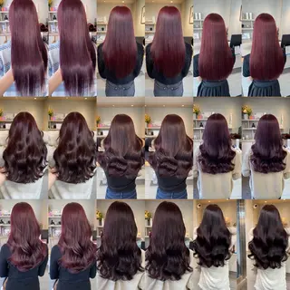ロング 渡辺 杏斗龍のヘアスタイル