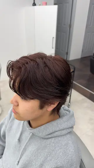 カラー ヘアアレンジ メンズ 秋葉 春輝のヘアスタイル