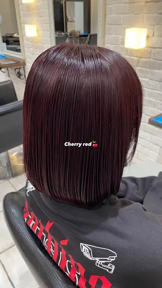 カラー 🩵RIKO🩵 透明感カラー🫧のヘアスタイル