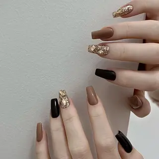 ネイル Queens ゲンのネイルデザイン