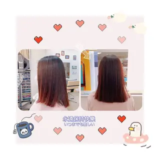 セミロング 鄭 瑩(てい えい) 🌈モデル募集🩵のヘアスタイル