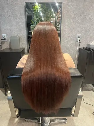 ロング ink aiのヘアスタイル