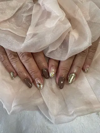 ネイル AOAQUA SHIORIのネイルデザイン
