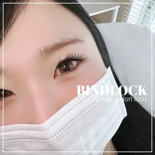 マツエク・マツパ eyelash salon  loco所属・LashArtist MIYUのマツエク・マツパデザイン