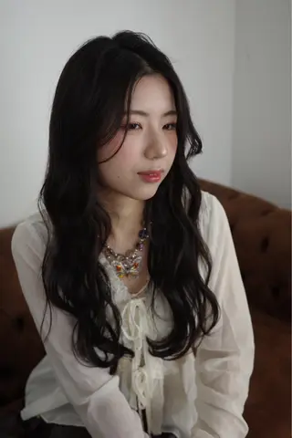 ロング さくら🍒ツヤ髪 /似合わせカラーのヘアスタイル