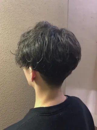 ミディアム 💈 クラモトダイセイのヘアスタイル