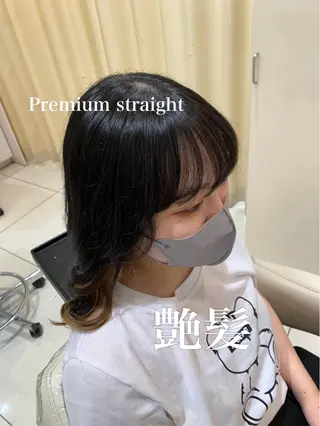 ロング パーマ 金澤 夏海のヘアスタイル