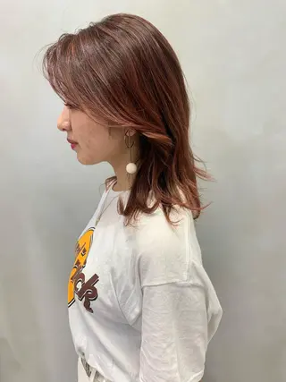 セミロング 🌳1日2人限定 🙇トチのヘアスタイル