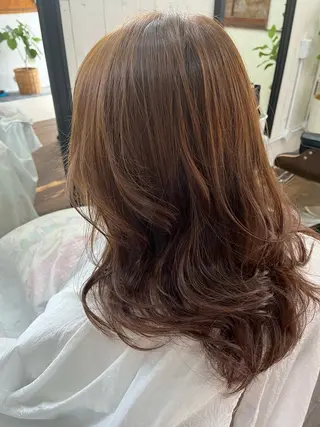 セミロング 紙屋 隼人のヘアスタイル
