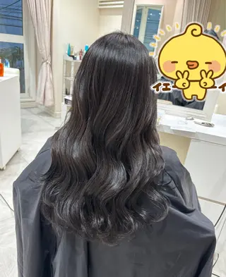 カラー 間島 叶のヘアスタイル